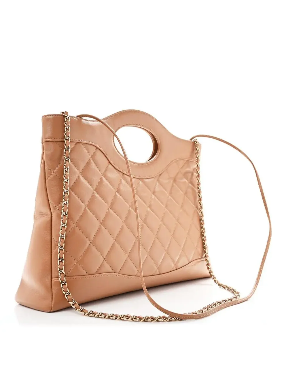 Chanel Shiny Crumpled Calfskin Quilted #338441C47B